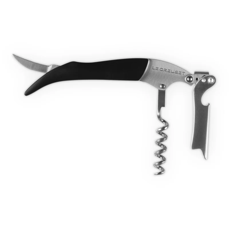 WT-100 L'Amico Del Sommelier Cavatappi A Leva In Acciaio Inox