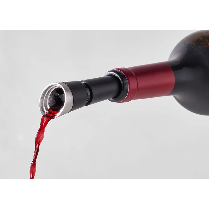 WA-163 Areatore-Versatore Per Vino In Acciaio Inox