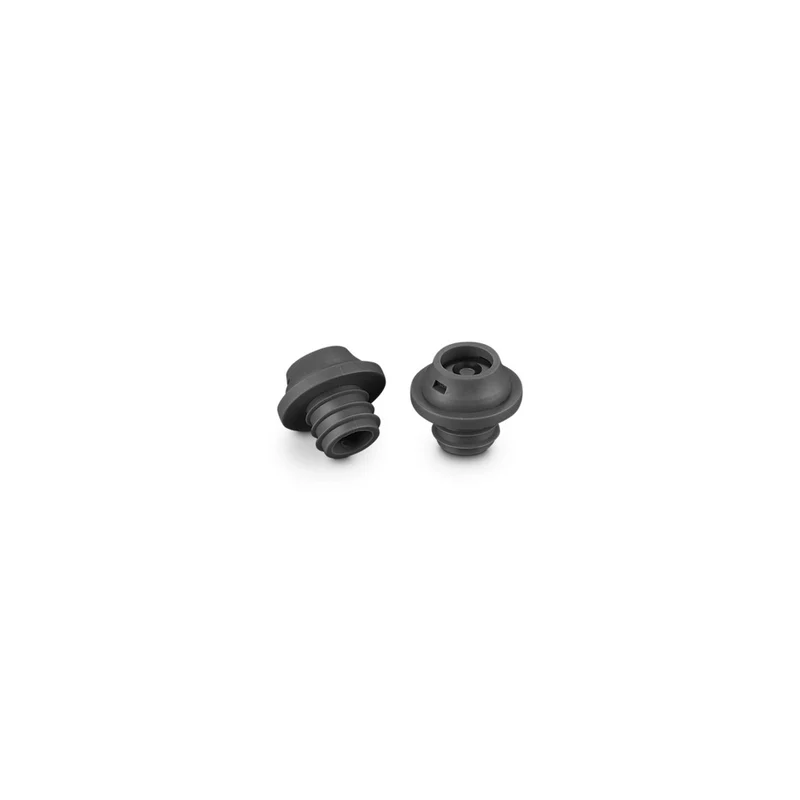 WA-138 Tappi Pompetta Sottovuoto WA-137 In Plastica Set 2 Pz