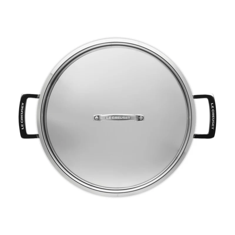 Tegame Basso Antiaderente In Acciaio Inox