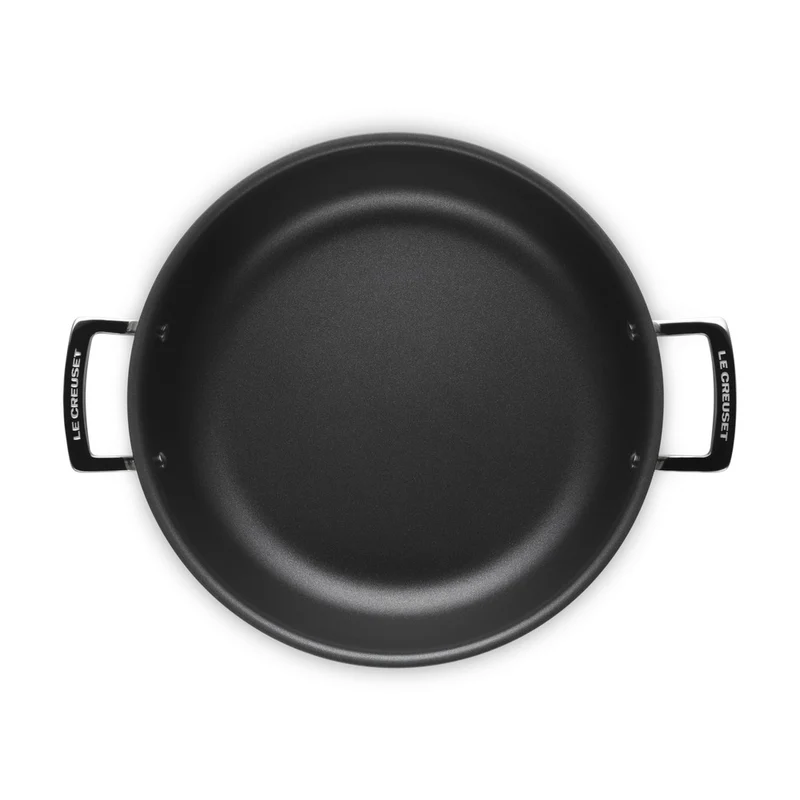 Tegame Basso Antiaderente In Acciaio Inox