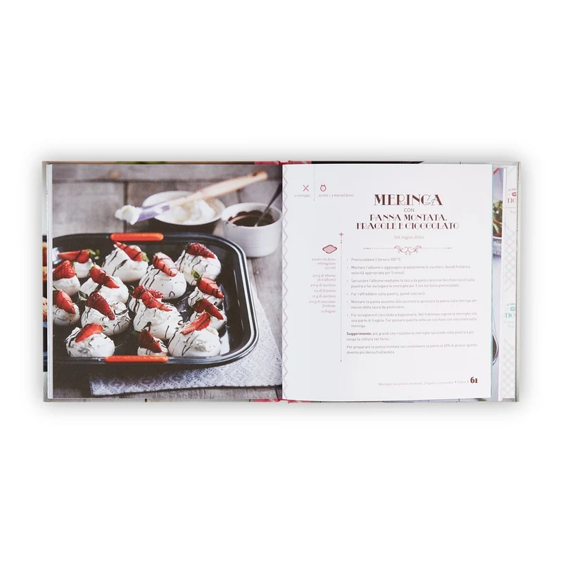 Pasticceria Libro Di Ricette In Italiano