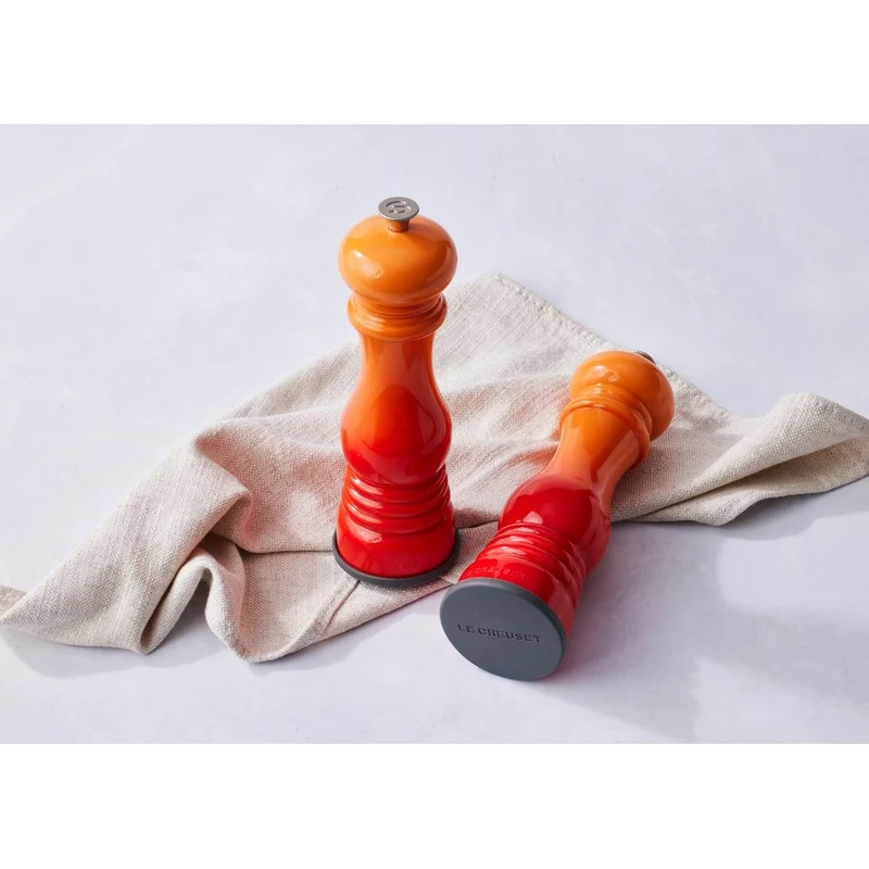 Macine Tappo Per Macina Sale e Pepe In Silicone Set 2 Pz