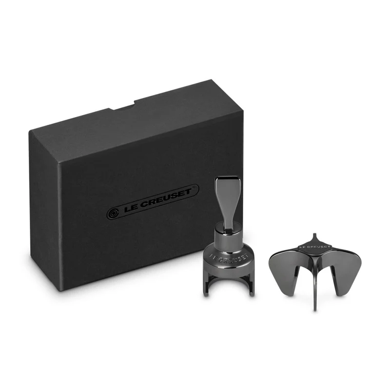 GS-102 Apribottiglia Stella e Tappo Corona In Metallo Set 2 Pz