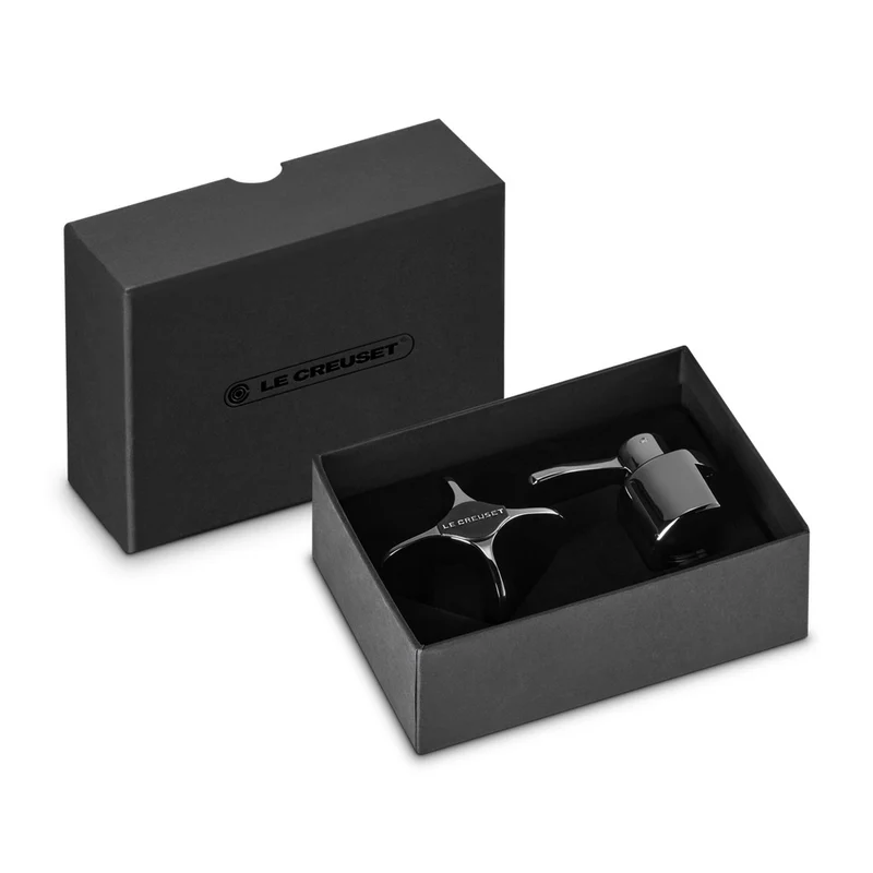 GS-102 Apribottiglia Stella e Tappo Corona In Metallo Set 2 Pz