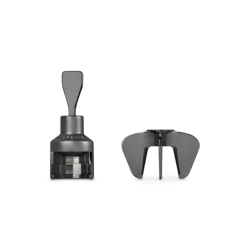 GS-102 Apribottiglia Stella e Tappo Corona In Metallo Set 2 Pz