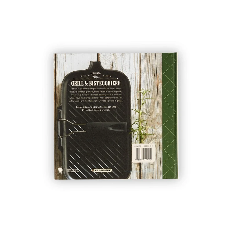Grill Libro Di Ricette In Italiano