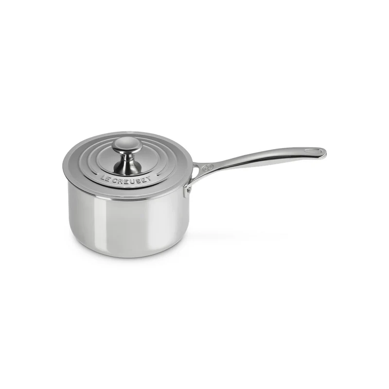 Evolution Set Casseruole In Acciaio Inox Set 3 Pz