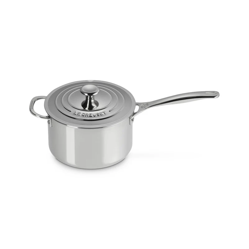 Evolution Set Casseruole In Acciaio Inox Set 3 Pz