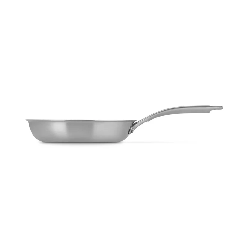 Essential Padella Bassa In Acciaio Inox