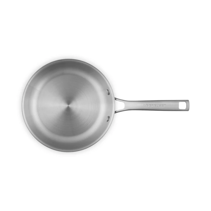 Essential Padella Bassa In Acciaio Inox