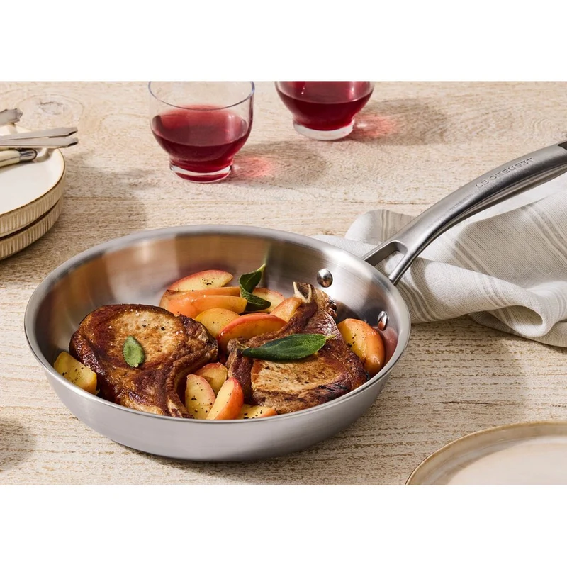 Essential Padella Bassa In Acciaio Inox