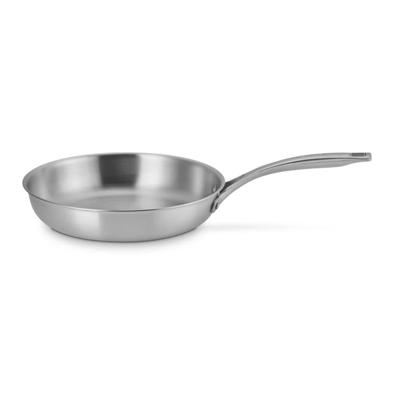 Essential Padella Bassa In Acciaio Inox