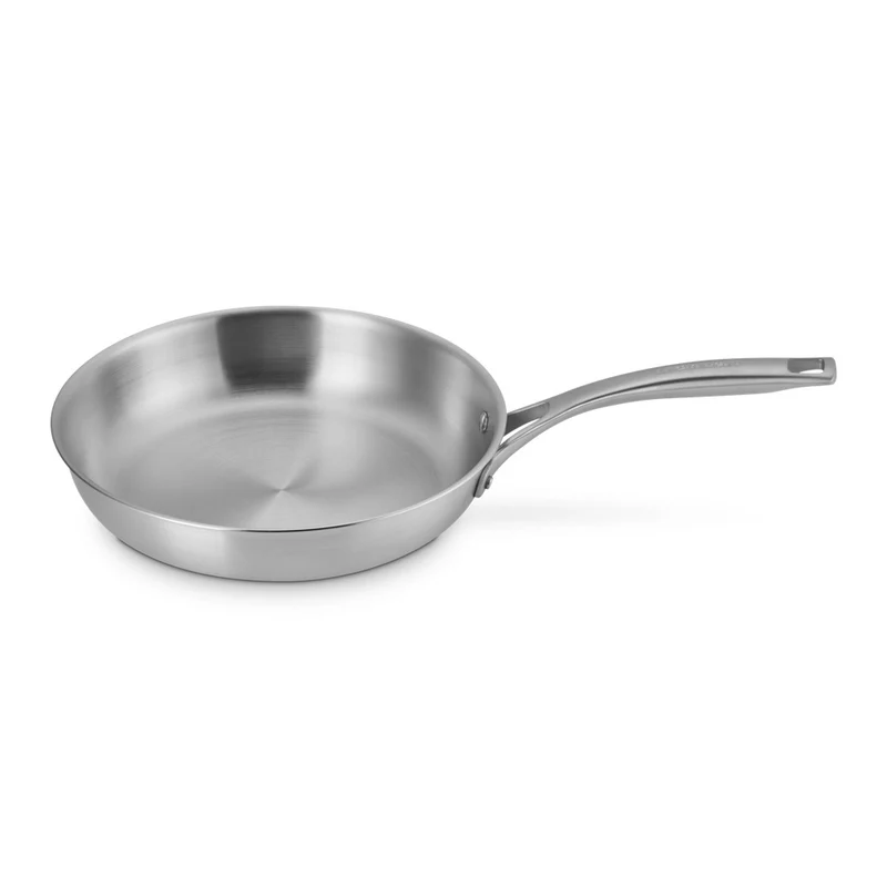 Essential Padella Bassa In Acciaio Inox