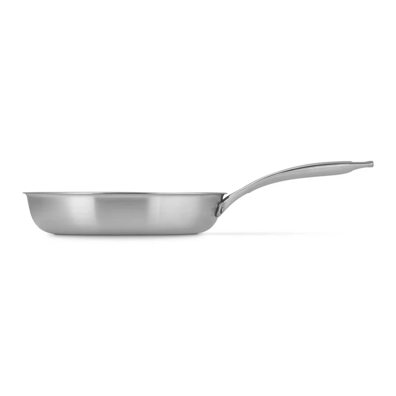 Essential Padella Bassa In Acciaio Inox
