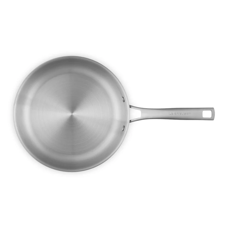 Essential Padella Bassa In Acciaio Inox