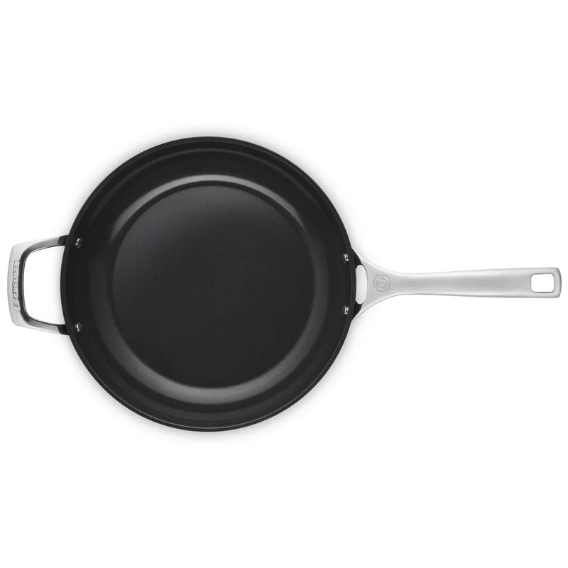 Essential Padella Alta Antiaderente In Acciaio Inox Con Rivestimento In Ceramica