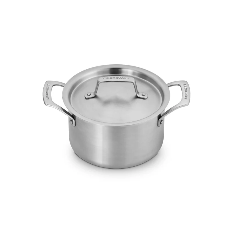Essential Casseruola Alta In Acciaio Inox