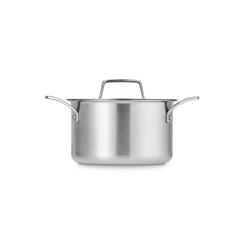 Essential Casseruola Alta In Acciaio Inox