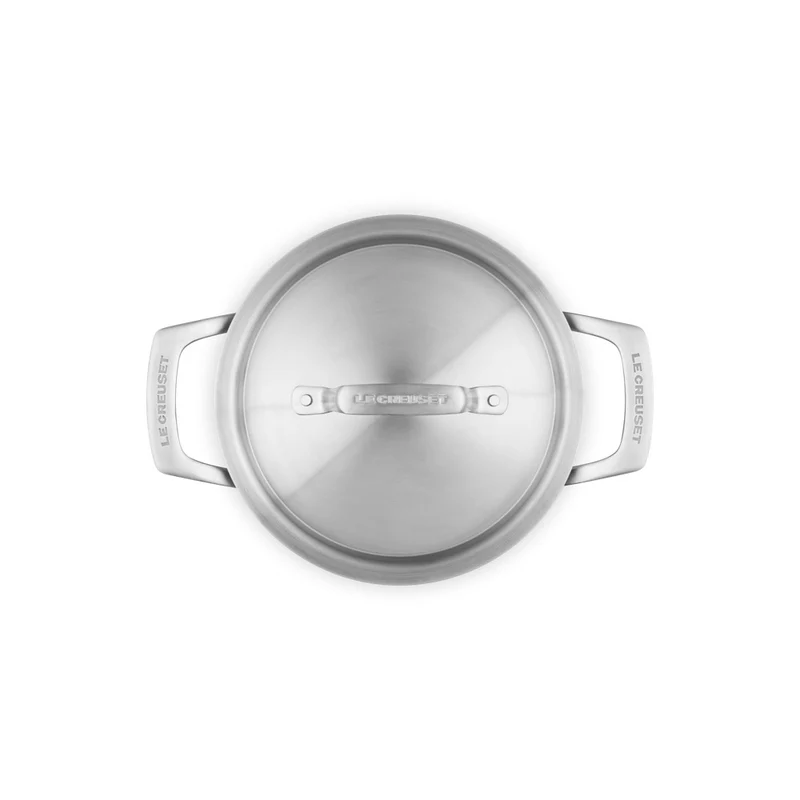 Essential Casseruola Alta In Acciaio Inox