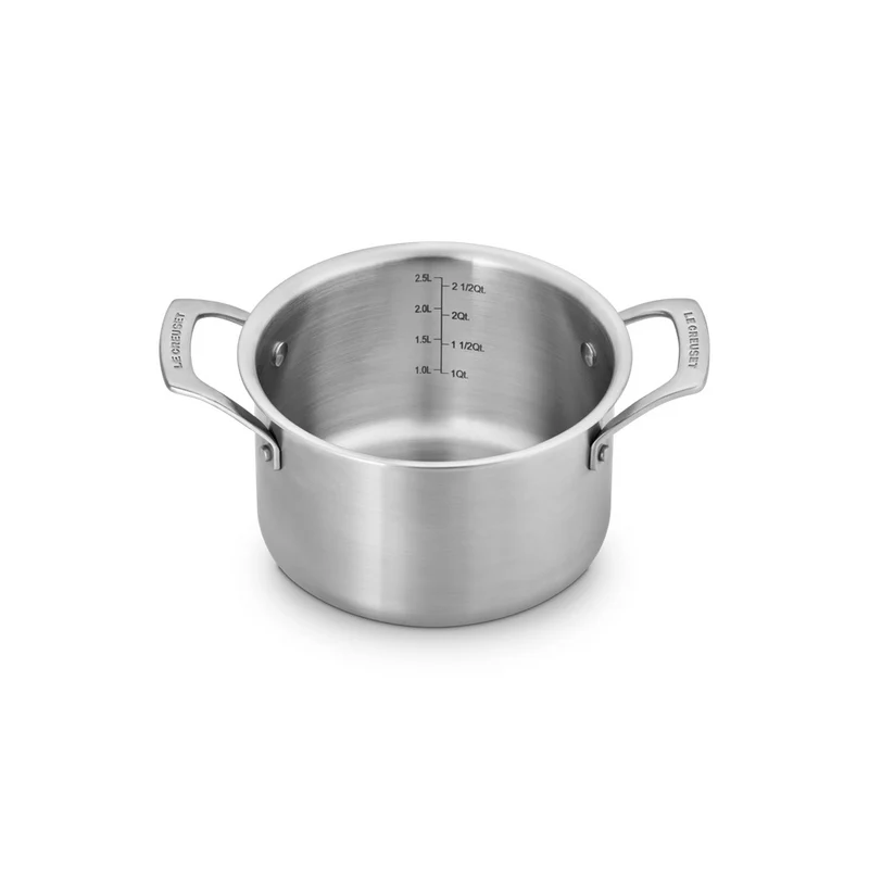 Essential Casseruola Alta In Acciaio Inox