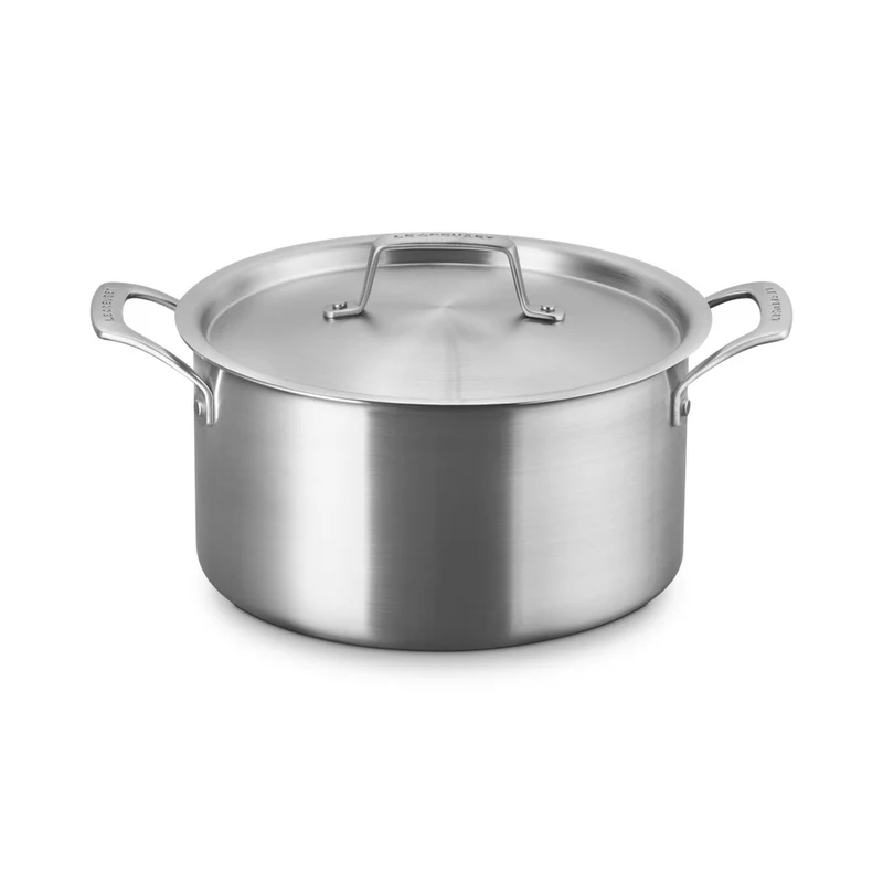 Essential Casseruola Alta In Acciaio Inox