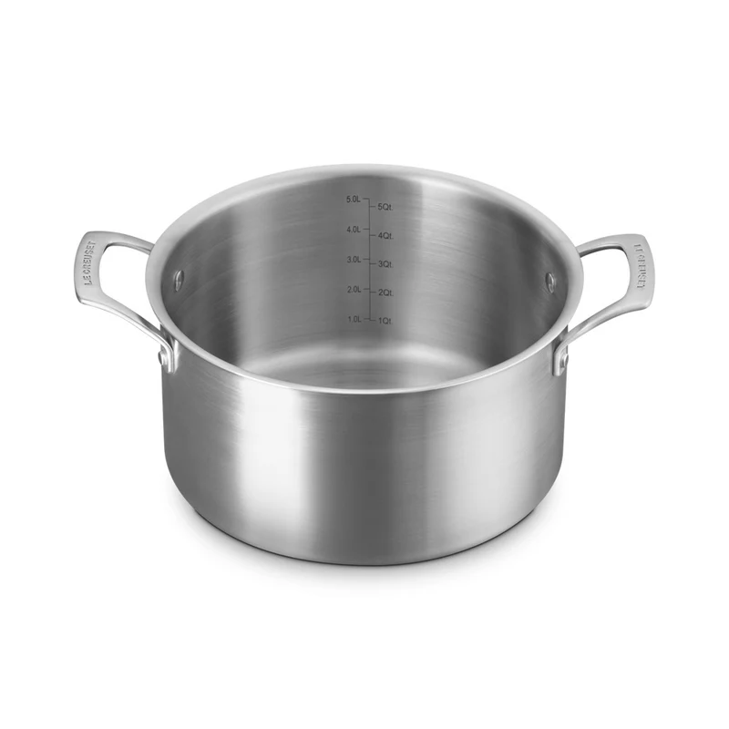 Essential Casseruola Alta In Acciaio Inox