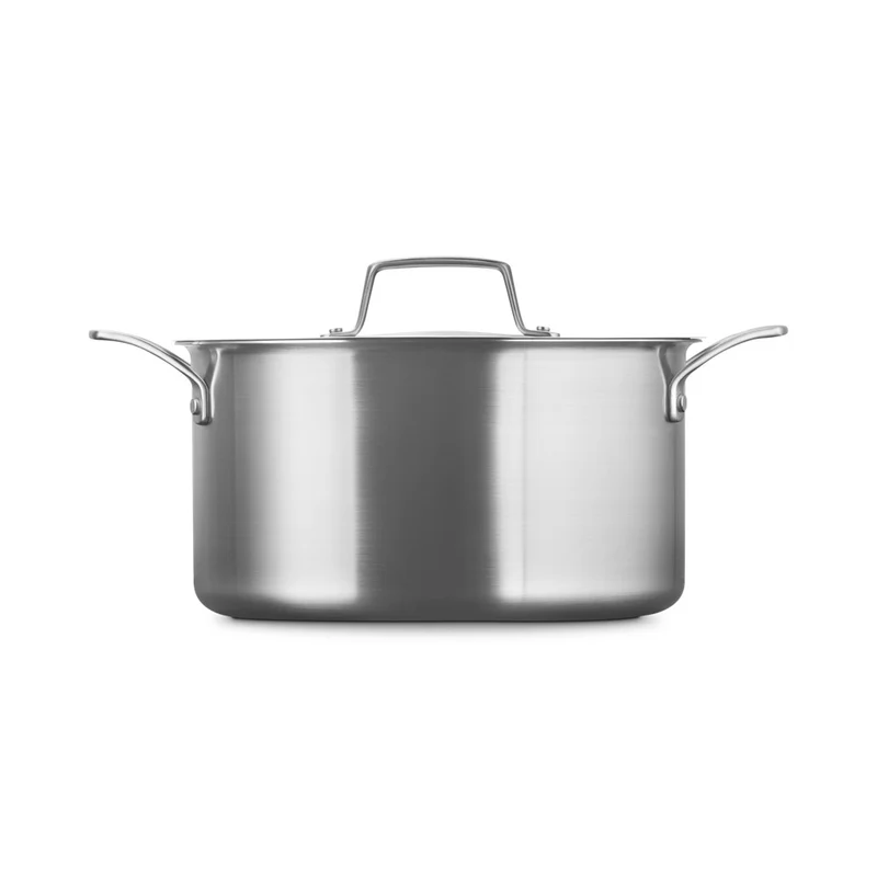 Essential Casseruola Alta In Acciaio Inox