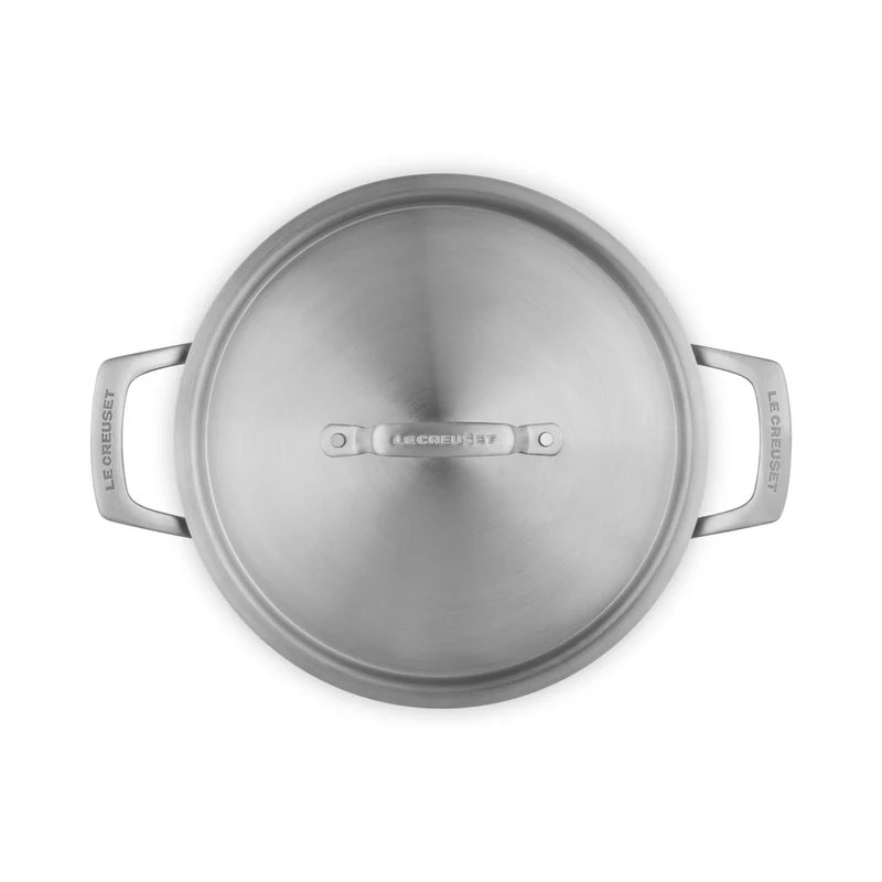 Essential Casseruola Alta In Acciaio Inox