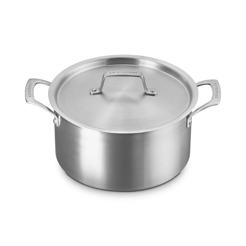 Essential Casseruola Alta In Acciaio Inox