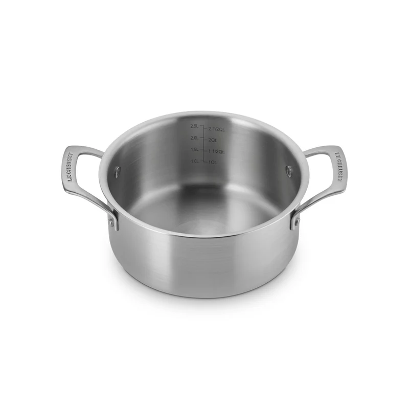 Essential Acciaio Inox Pentola Con Coperchio In Acciaio Inox