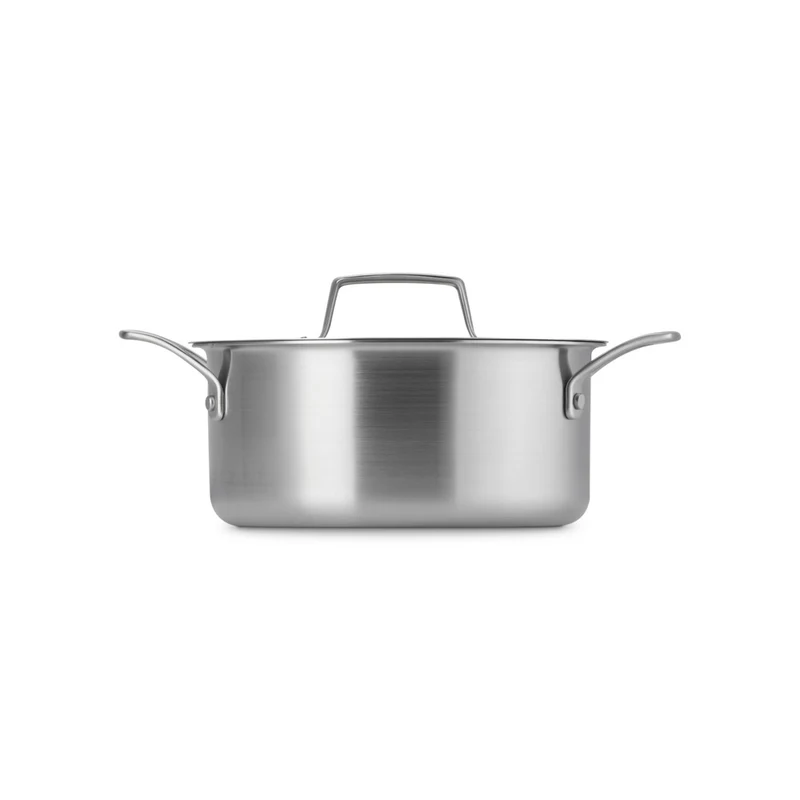 Essential Acciaio Inox Pentola Con Coperchio In Acciaio Inox