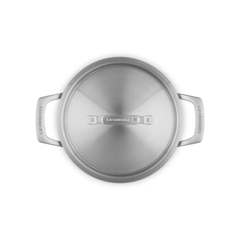 Essential Acciaio Inox Pentola Con Coperchio In Acciaio Inox