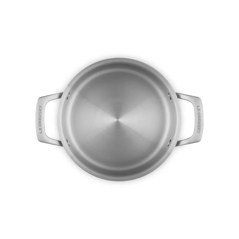 Essential Acciaio Inox Pentola Con Coperchio In Acciaio Inox