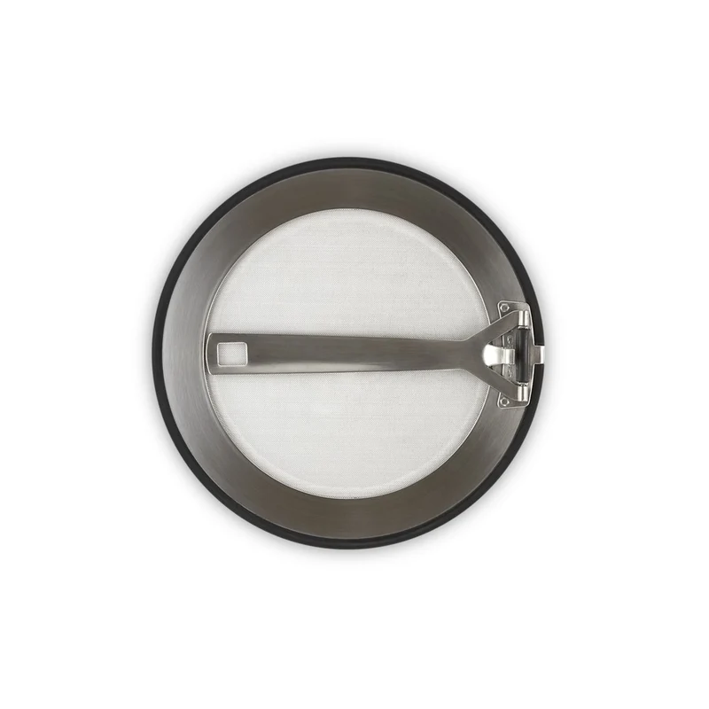Coperchio Antispruzzo In Acciaio Inox Con Manico