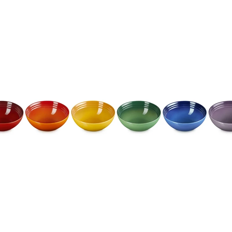 16 cm - Ciotola Cereali In Gres Vetrificato - Set 6 Pz