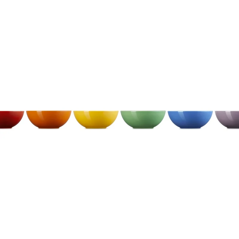 16 cm - Ciotola Cereali In Gres Vetrificato - Set 6 Pz
