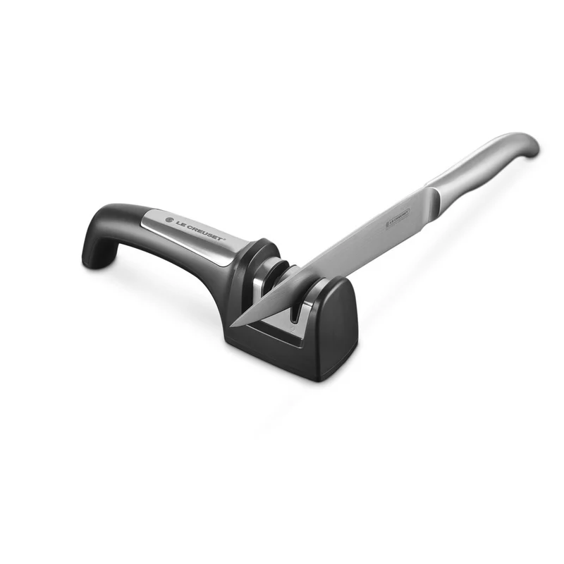 Affilacoltelli A 2 Fasi In Plastica ABS