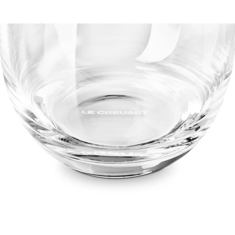 46 cl - Bicchiere Acqua In Vetro Set 4 Pz