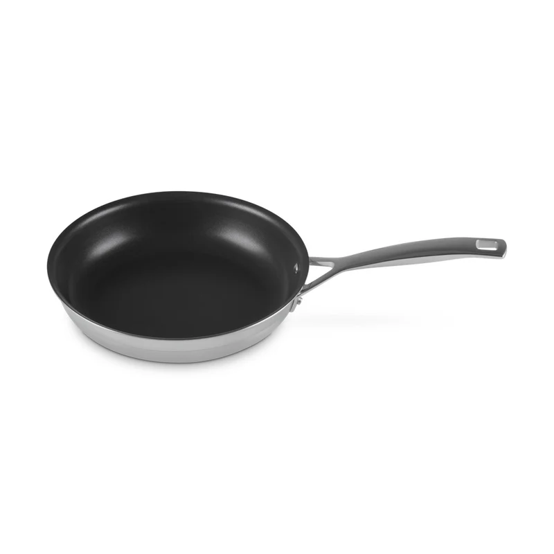 Acciaio Inox Set Casseruole e Padelle In Acciaio Inox Set 2 Pz