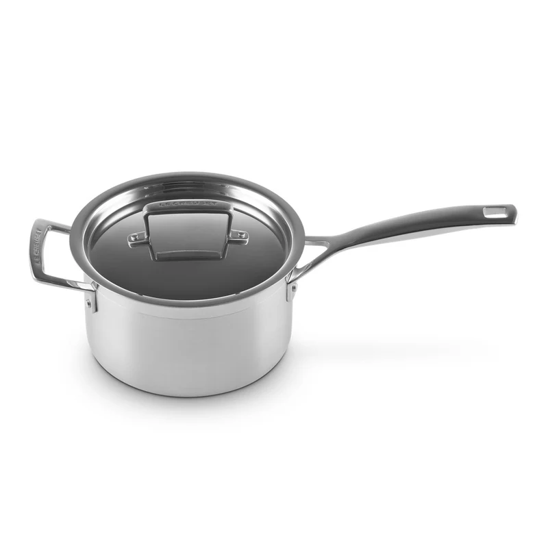 Acciaio Inox Set Casseruole e Padelle In Acciaio Inox Set 2 Pz