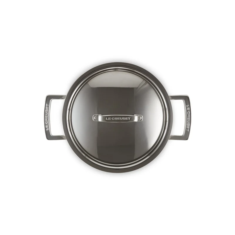 Acciaio Inox Pentola Con Coperchio In Acciaio Inox