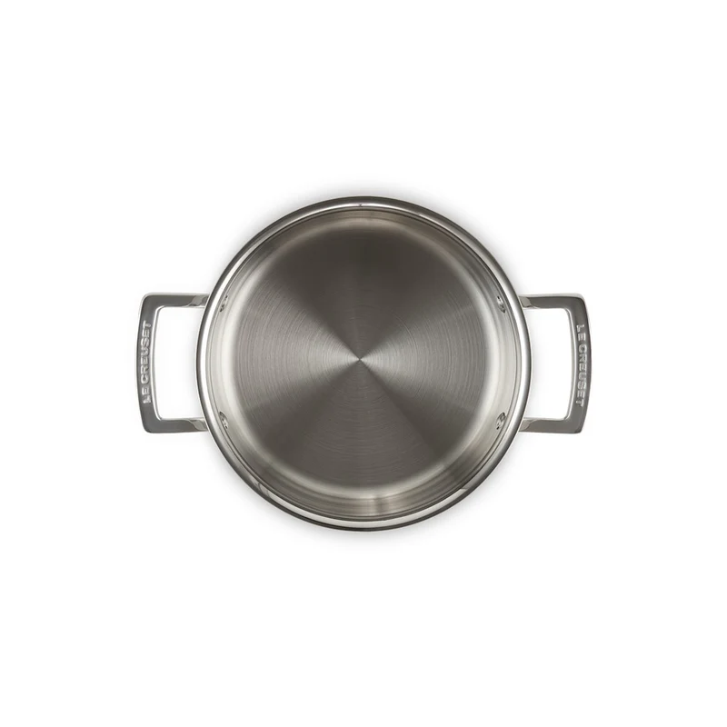 Acciaio Inox Pentola Con Coperchio In Acciaio Inox
