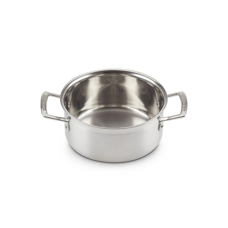 Acciaio Inox Pentola Con Coperchio In Acciaio Inox