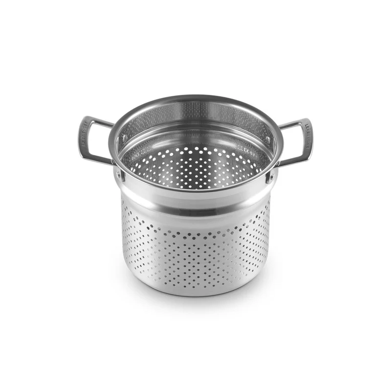Acciaio Inox Pastaiola Casseruola Alta Con Scolapasta In Acciaio Inox 3-Ply