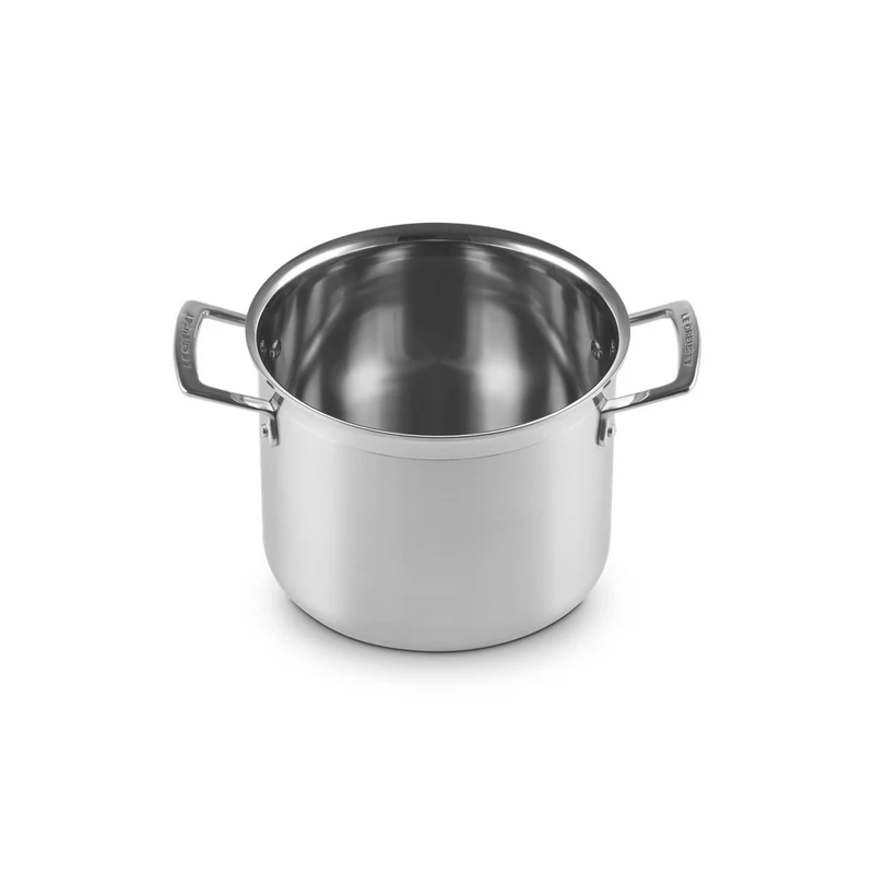 Acciaio Inox Pastaiola Casseruola Alta Con Scolapasta In Acciaio Inox 3-Ply