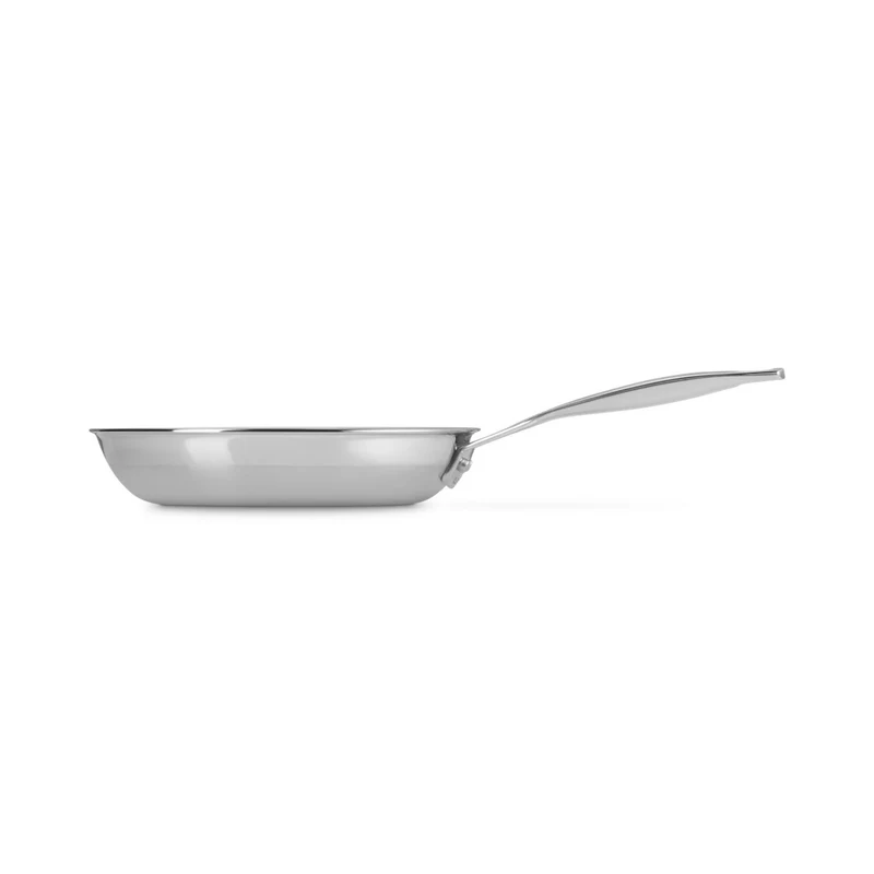 Acciaio Inox Padella Bassa In Acciaio Inox