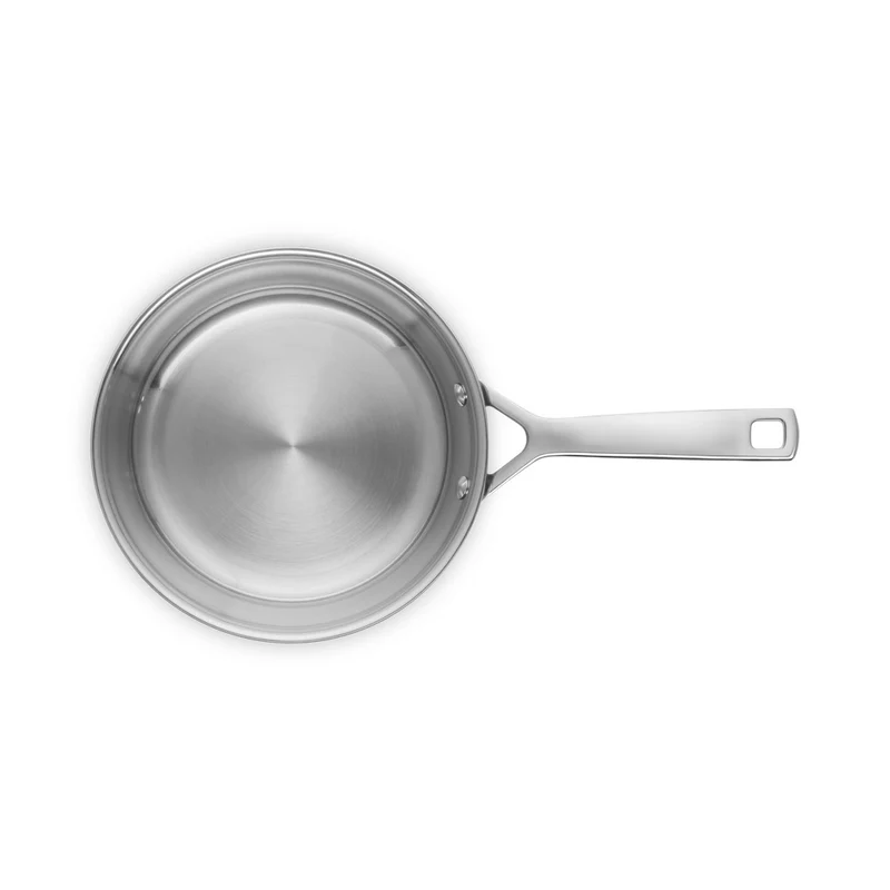 Acciaio Inox Padella Bassa In Acciaio Inox