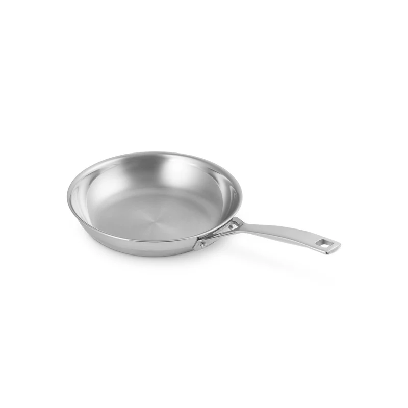 Acciaio Inox Padella Bassa In Acciaio Inox