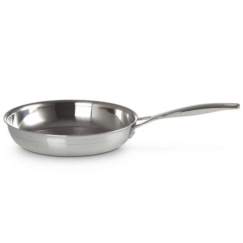 Acciaio Inox Padella Bassa In Acciaio Inox